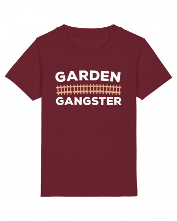 Garden Gangster Burgundy