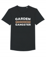 Garden Gangster Tricou mânecă scurtă guler larg Bărbat Skater