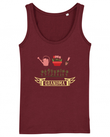 Gardening Grandma Burgundy