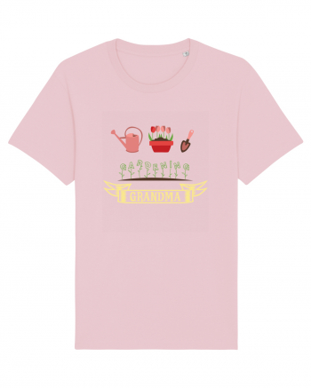 Gardening Grandma Cotton Pink