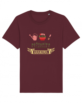 Gardening Grandma Burgundy