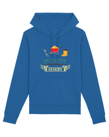 Gardening Grandpa Royal Blue