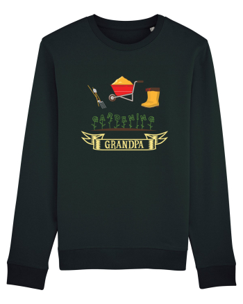 Gardening Grandpa Black