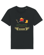 Gardening Grandpa Tricou mânecă scurtă Unisex Rocker