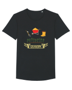 Gardening Grandpa Tricou mânecă scurtă guler larg Bărbat Skater