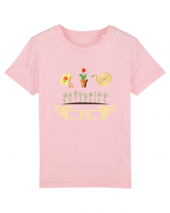 Gardening Kid Cotton Pink