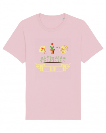 Gardening Kid Cotton Pink