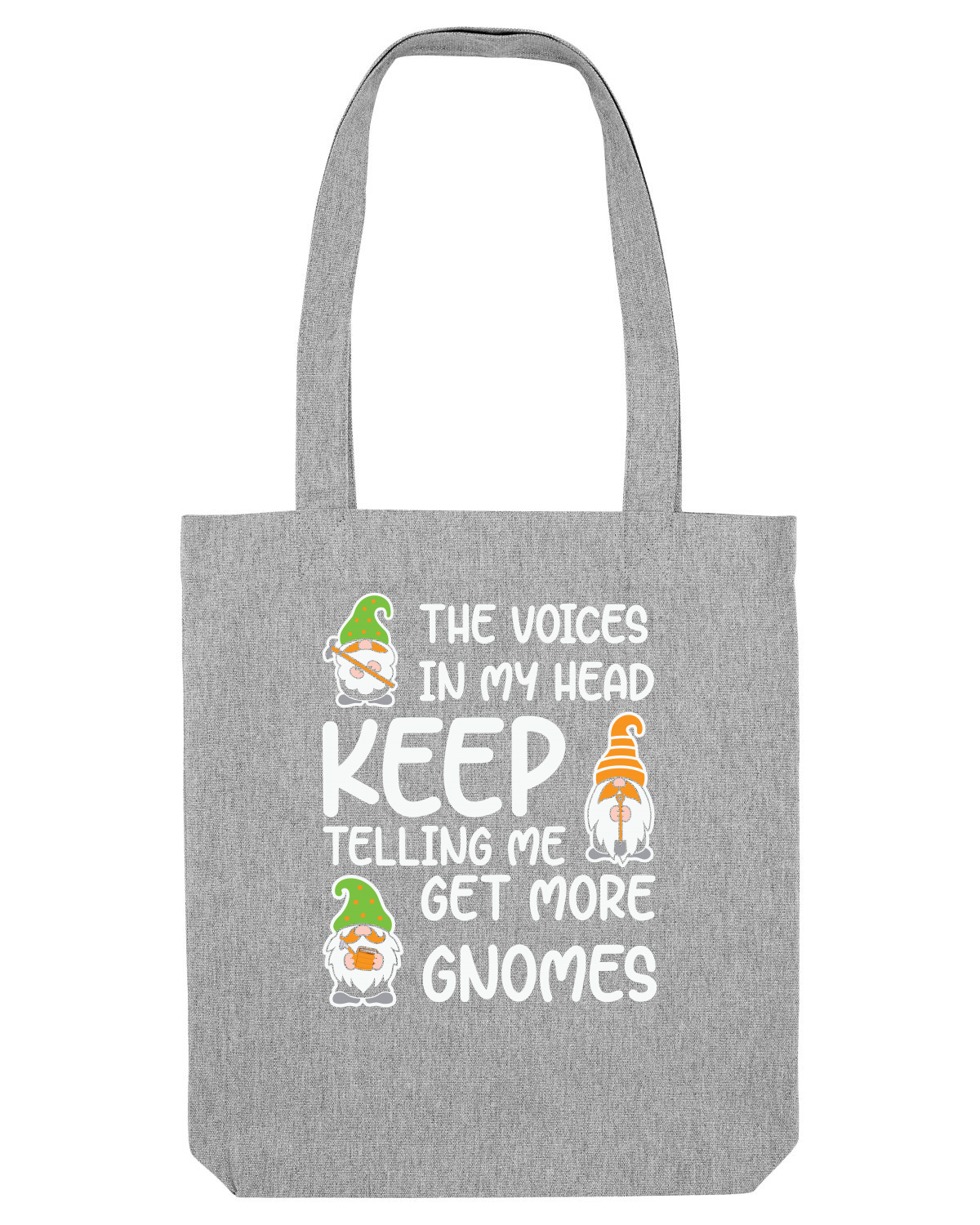 Sacoșă textilă Heather Grey