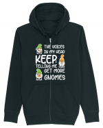 Get more gnomes Hanorac cu fermoar Unisex Connector