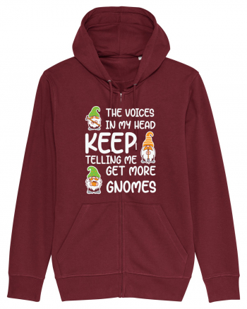 Get more gnomes Burgundy