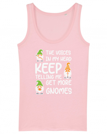 Get more gnomes Cotton Pink