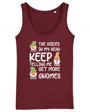 Get more gnomes Burgundy