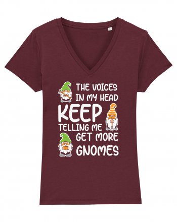 Get more gnomes Burgundy