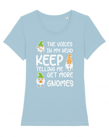 Get more gnomes Sky Blue