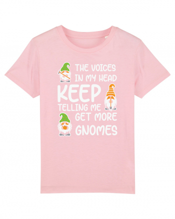 Get more gnomes Cotton Pink