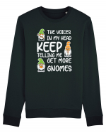 Get more gnomes Bluză mânecă lungă Unisex Rise