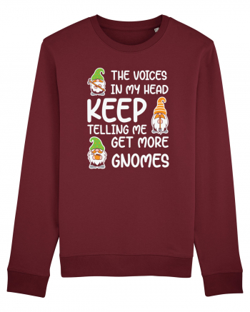 Get more gnomes Burgundy