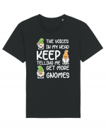 Get more gnomes Tricou mânecă scurtă Unisex Rocker