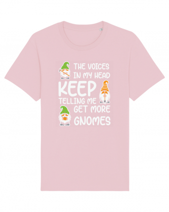 Get more gnomes Cotton Pink