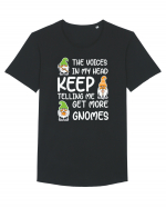 Get more gnomes Tricou mânecă scurtă guler larg Bărbat Skater