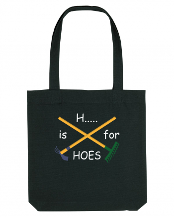 H... is for Hoes Black