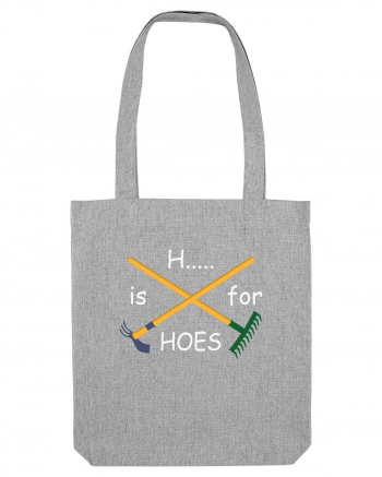 H... is for Hoes Heather Grey