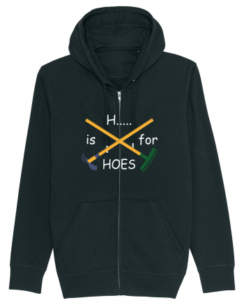 H... is for Hoes Black