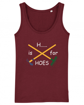 H... is for Hoes Burgundy