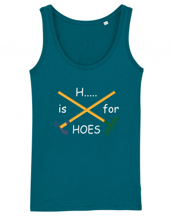 H... is for Hoes Ocean Depth