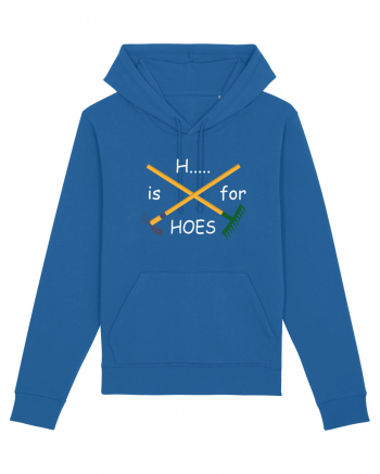 H... is for Hoes Royal Blue