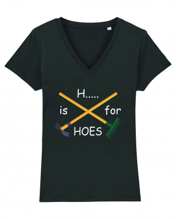 H... is for Hoes Black