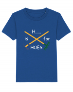 H... is for Hoes Tricou mânecă scurtă  Copii Mini Creator