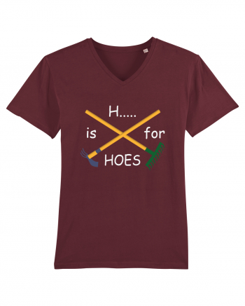 H... is for Hoes Burgundy