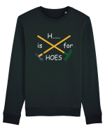 H... is for Hoes Bluză mânecă lungă Unisex Rise