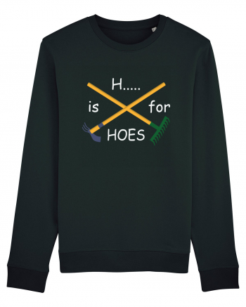 H... is for Hoes Black