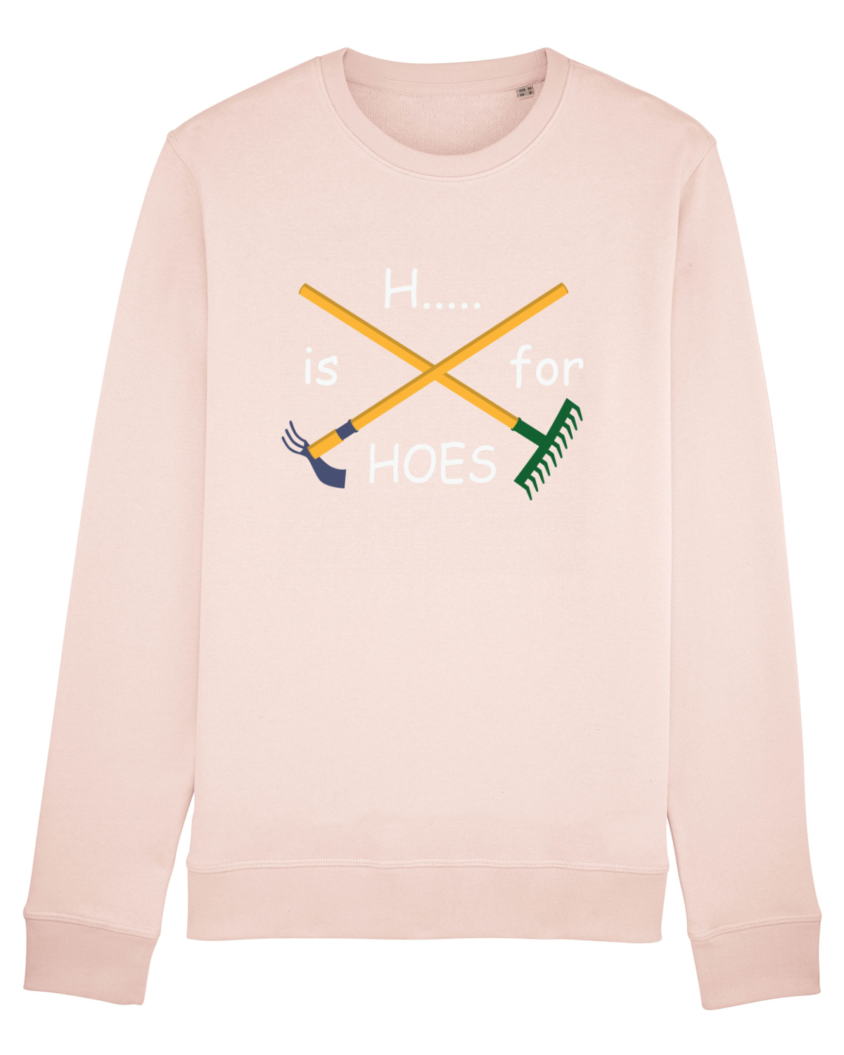 Bluză mânecă lungă Unisex Rise Candy Pink