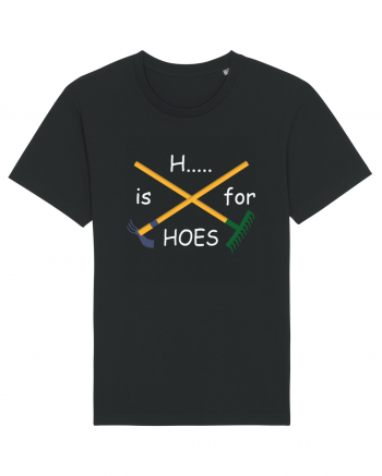 H... is for Hoes Black