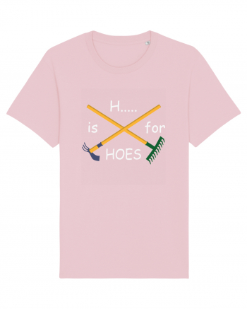 H... is for Hoes Cotton Pink