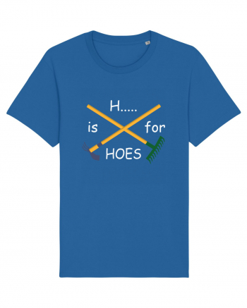 H... is for Hoes Royal Blue