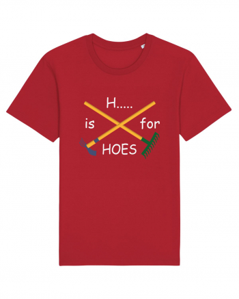 H... is for Hoes Red