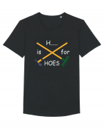 H... is for Hoes Tricou mânecă scurtă guler larg Bărbat Skater