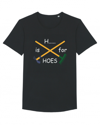 H... is for Hoes Black