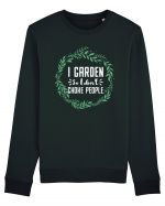 I Garden So I Don't Choke People Bluză mânecă lungă Unisex Rise