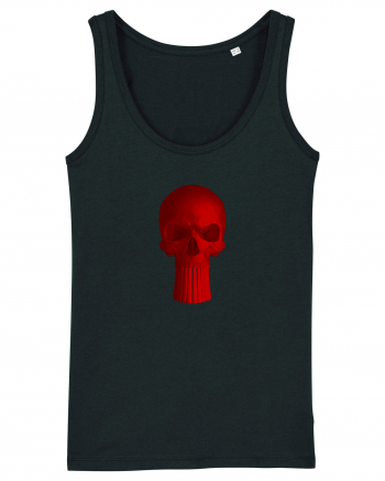 Craniu punishskull red Black