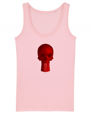 Craniu punishskull red Cotton Pink