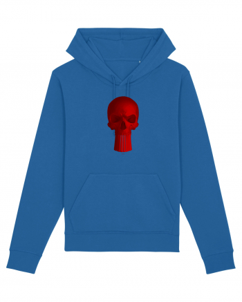 Craniu punishskull red Royal Blue