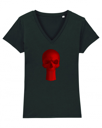 Craniu punishskull red Black