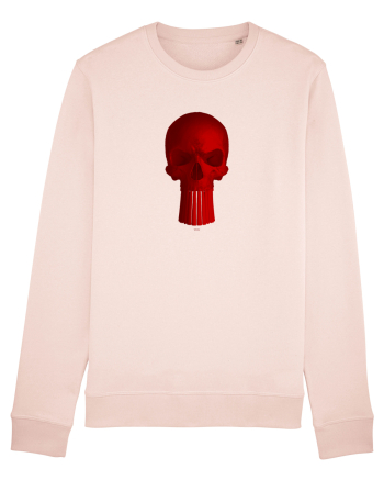 Craniu punishskull red Candy Pink