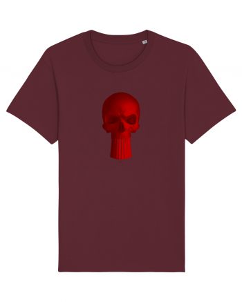 Craniu punishskull red Burgundy