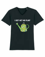 I Just Wet My Plant Tricou mânecă scurtă guler V Bărbat Presenter